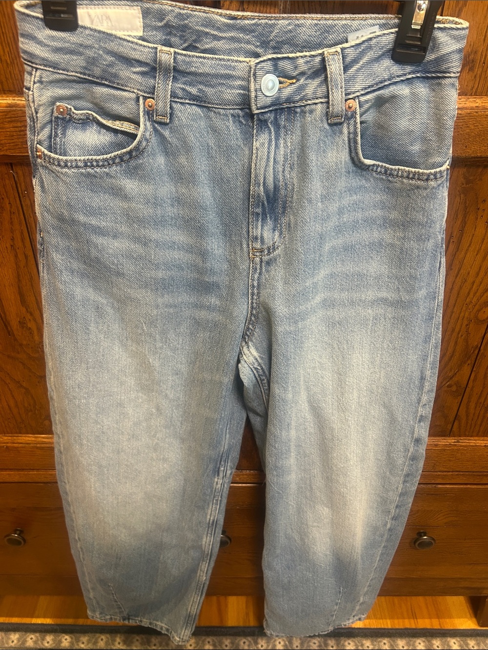 Zara Pale Blue Kids Denim Jeans